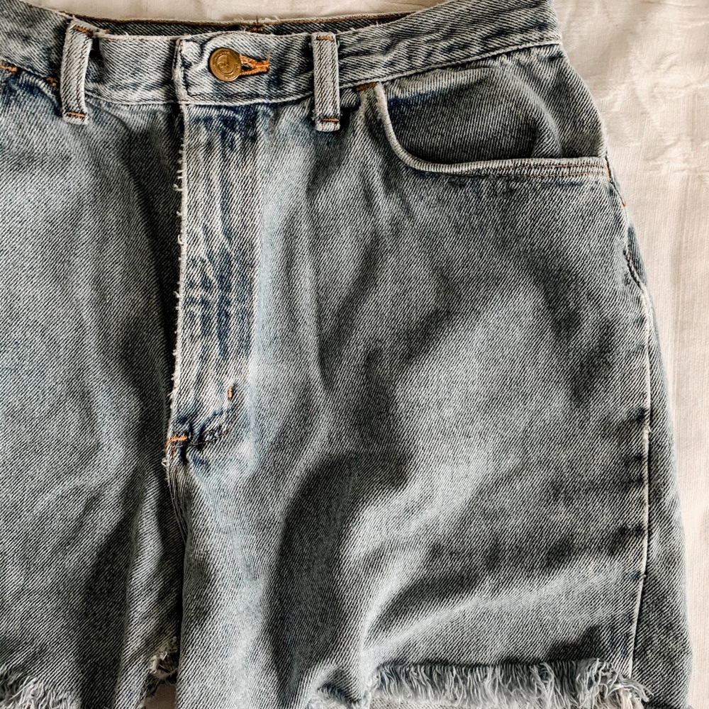 Vintage Wrangler cut offs
